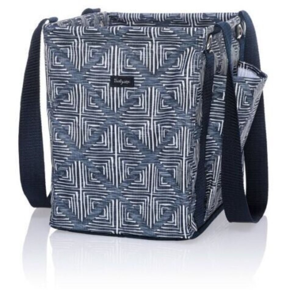 Thirty-one - Small Utility Tote - Windswept Diamonds- NIB